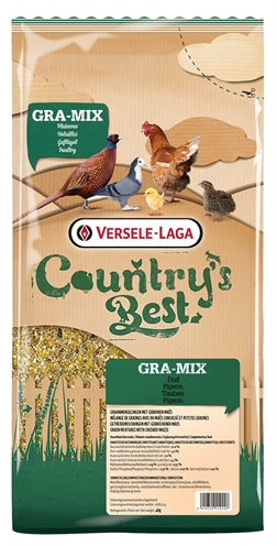 Versele-laga Land beste grasmix (sier)duif gebroken mais