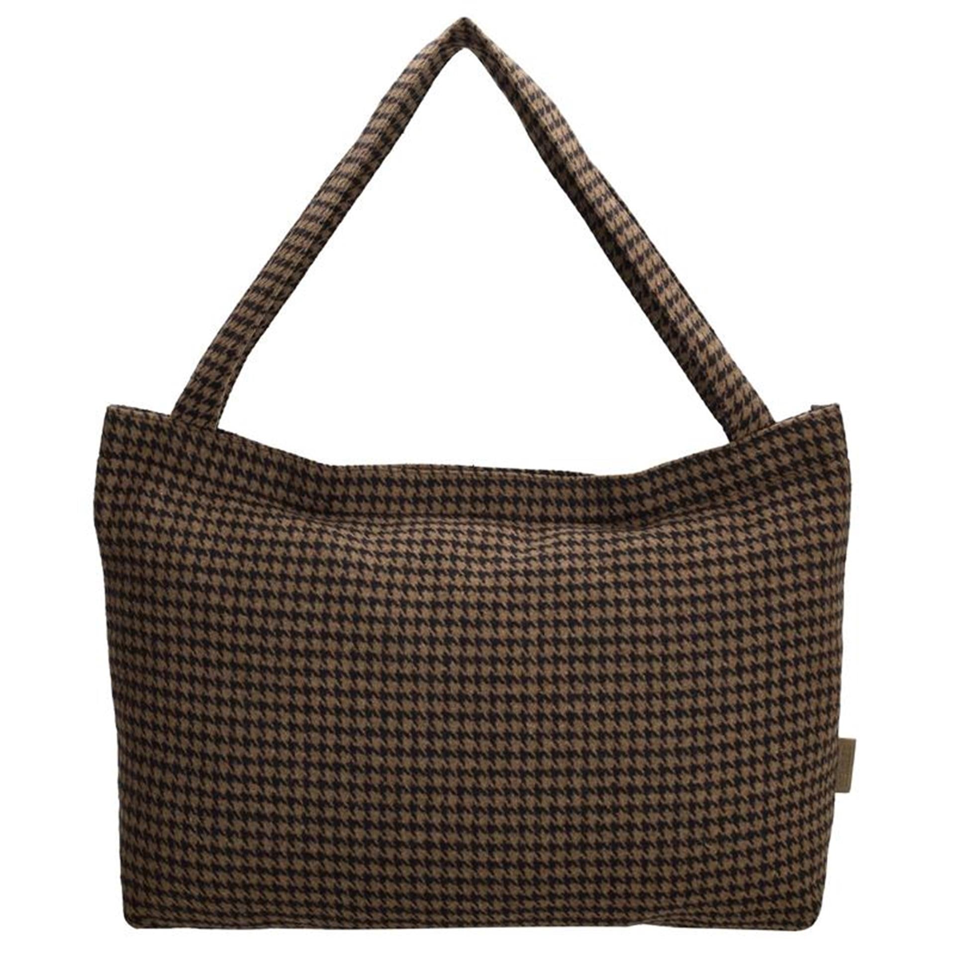 Beagles shopper bruin pied de poule