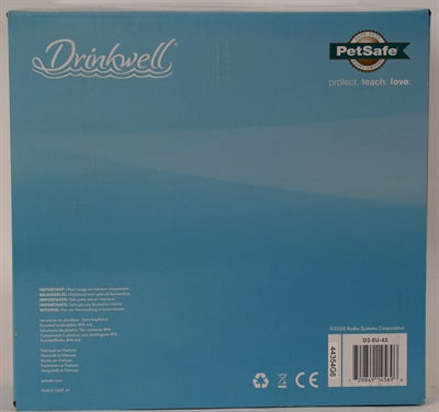 Petsafe Drinkwell Platinum fontein