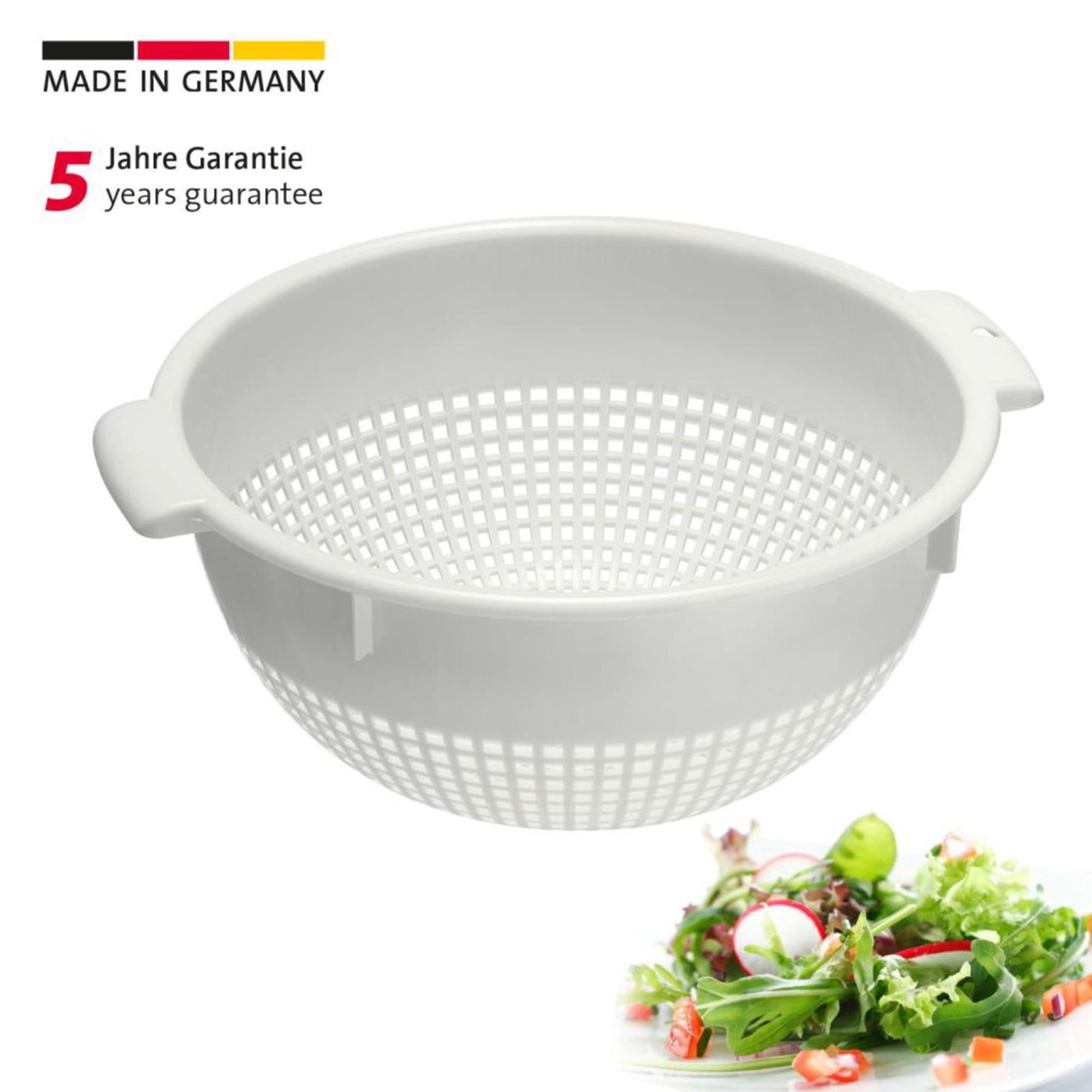 Westmark vergiet kunststof ø24cm wit