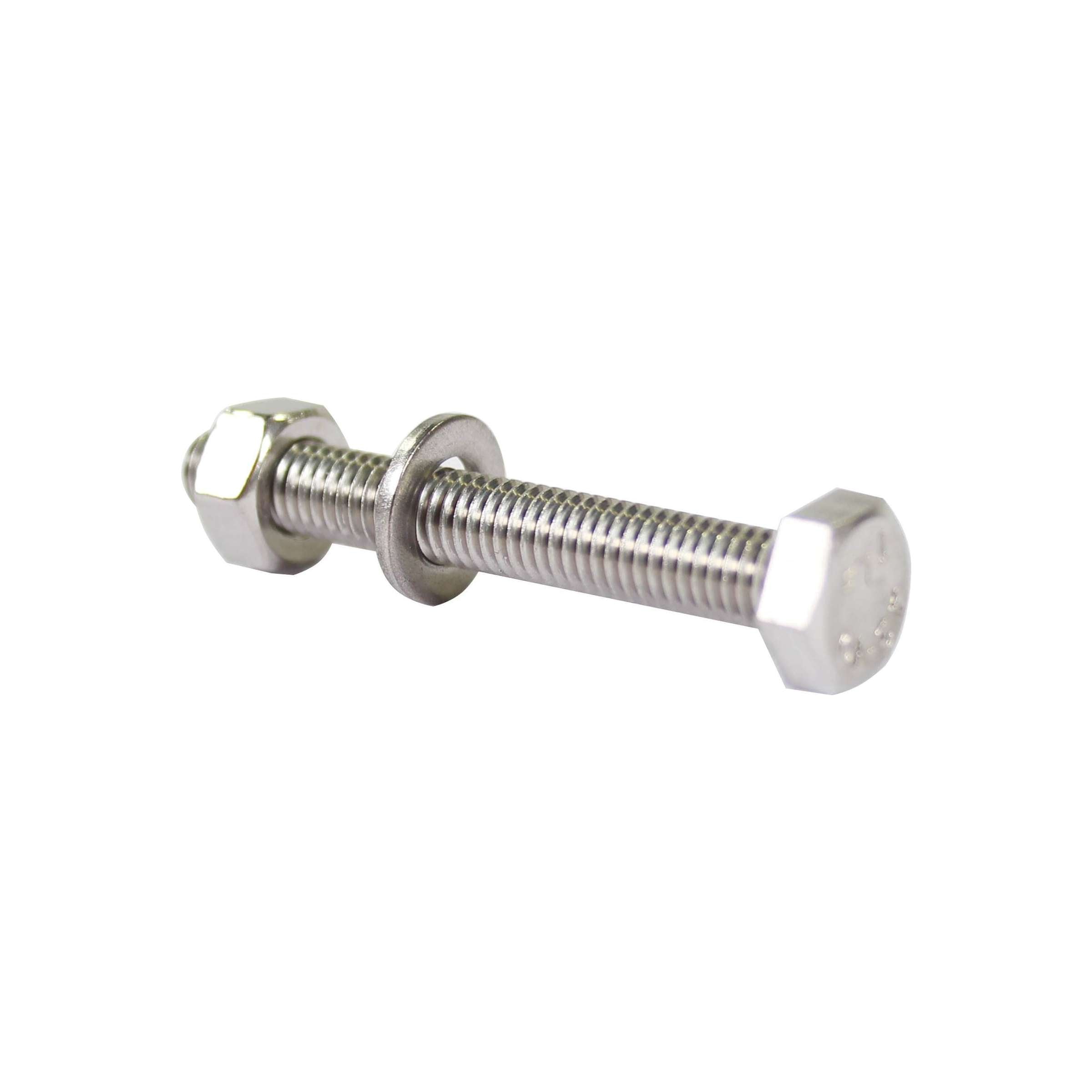 Bofix Fork Crown Bolt SS M6-45 complete (10pc)