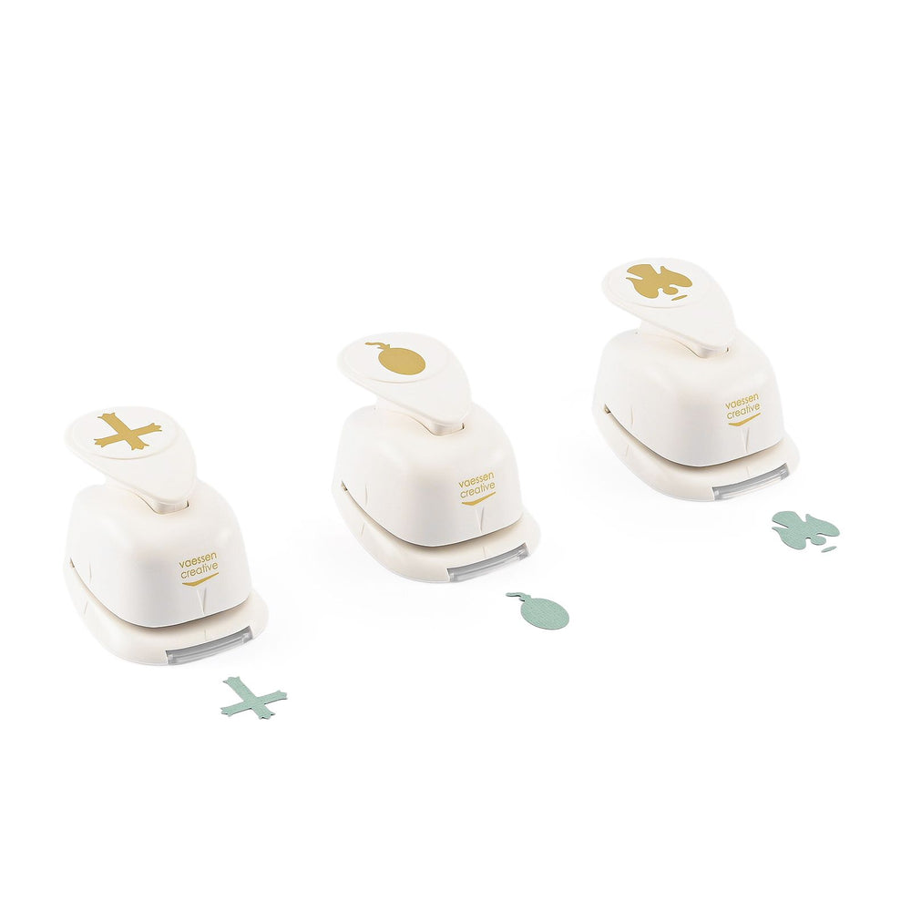 Vaessen creative • figuurpons set communie medium 3st