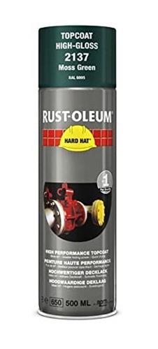 Rust-oleum spuitbus groen ral6005 500ml