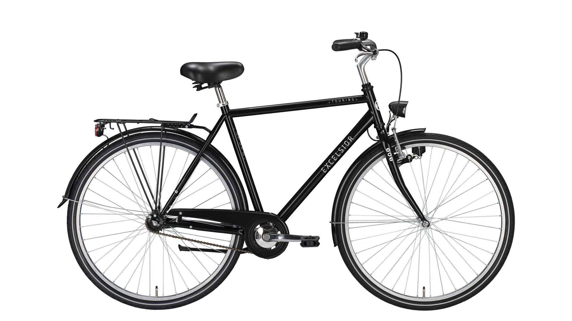 Excelsior cityrad touring mod. 24 bike touring 28 55 diam. 3sp black