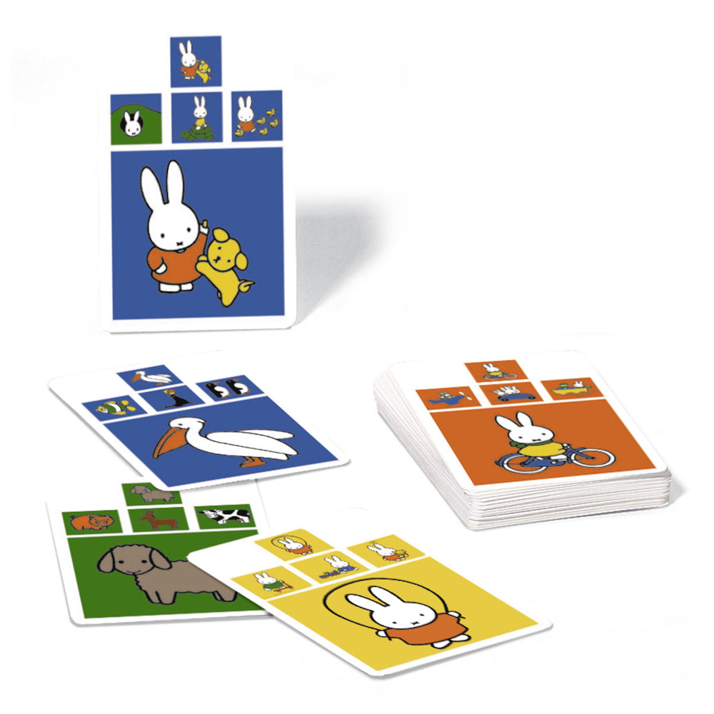 Ravensburger Miffy Discovers the World Quartets