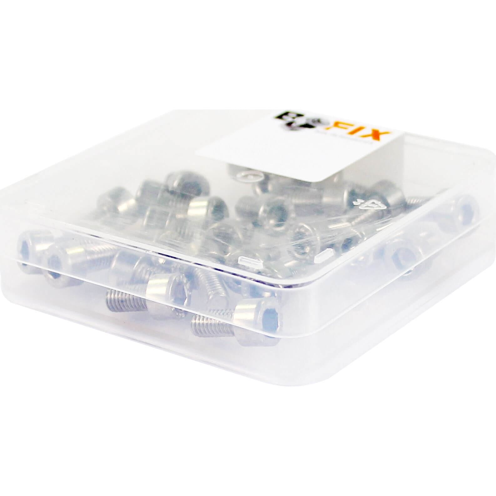 Bofix doos inbusbout m2x10 rvs (25 stuks)