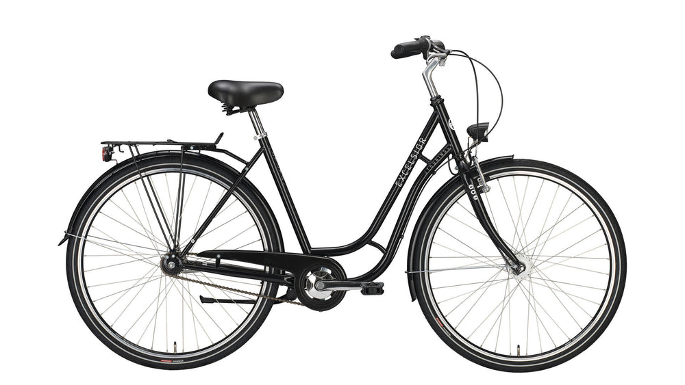 Excelsior stadsfiets touring star nd mod. 24 bike touring star nd 28 53 tour 3sp black