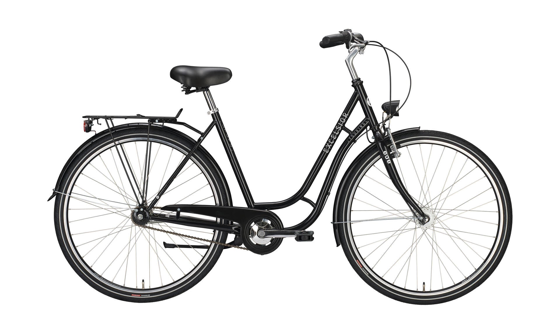 Excelsior stadsfiets touring star nd mod. 24 bike touring star nd 28 53 tour 3sp black
