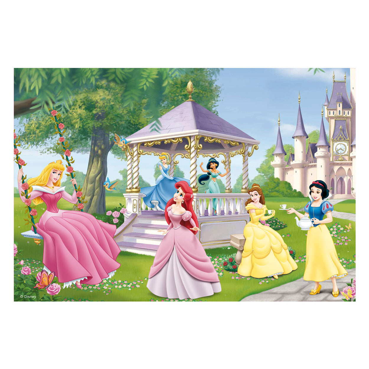 Ravensburger disney princesssen, 2x24st.