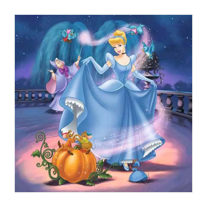 Ravensburger disney princess, 3x49st.