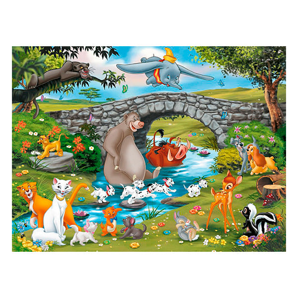 Ravensburger Disney Family Animal Friends Jigsaw Puzzle - 100 Pieces
