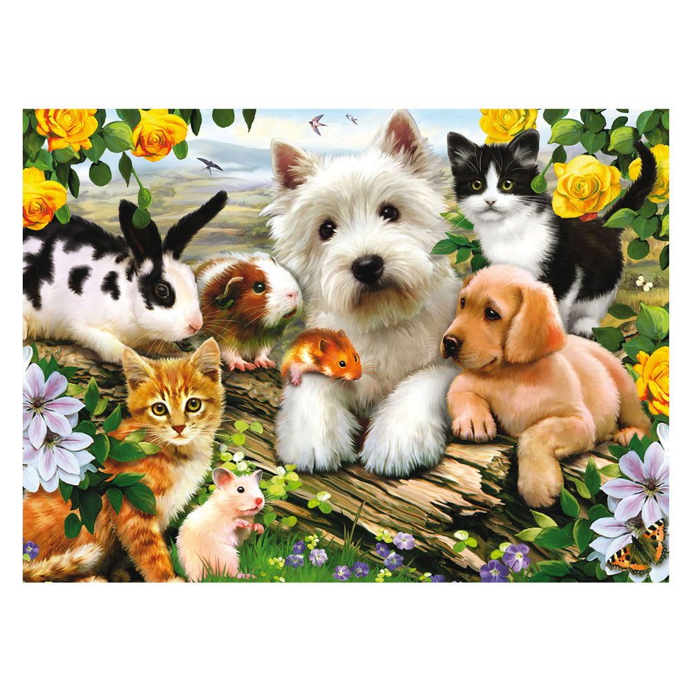 Ravensburger puzzle animal friends - jigsaw puzzle - 300 pieces