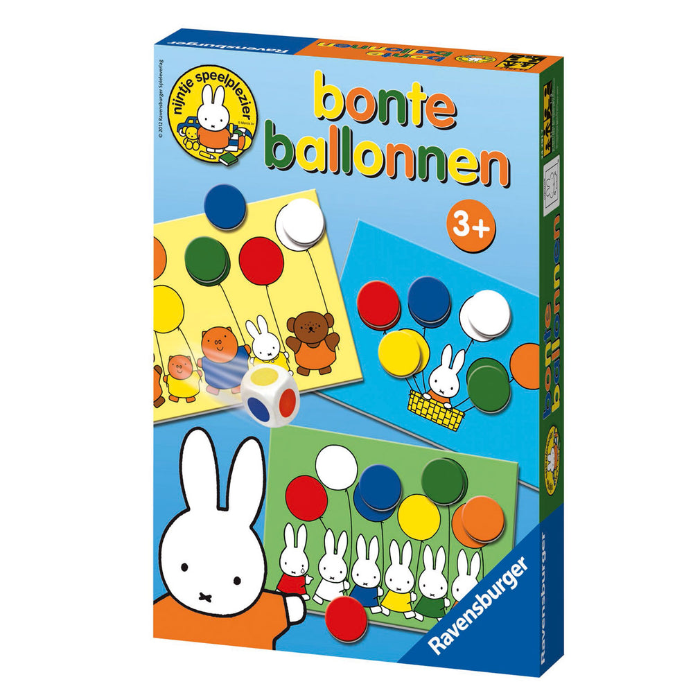 Ravensburger Miffy Colourful Balloons