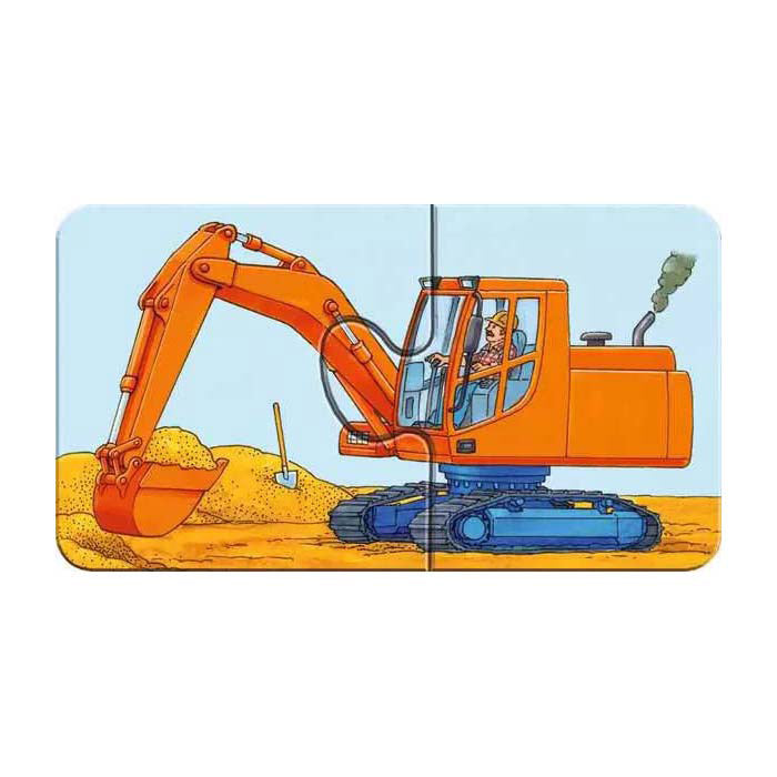 Ravensburger - Speciale Voertuigen puzzel 9x2st.