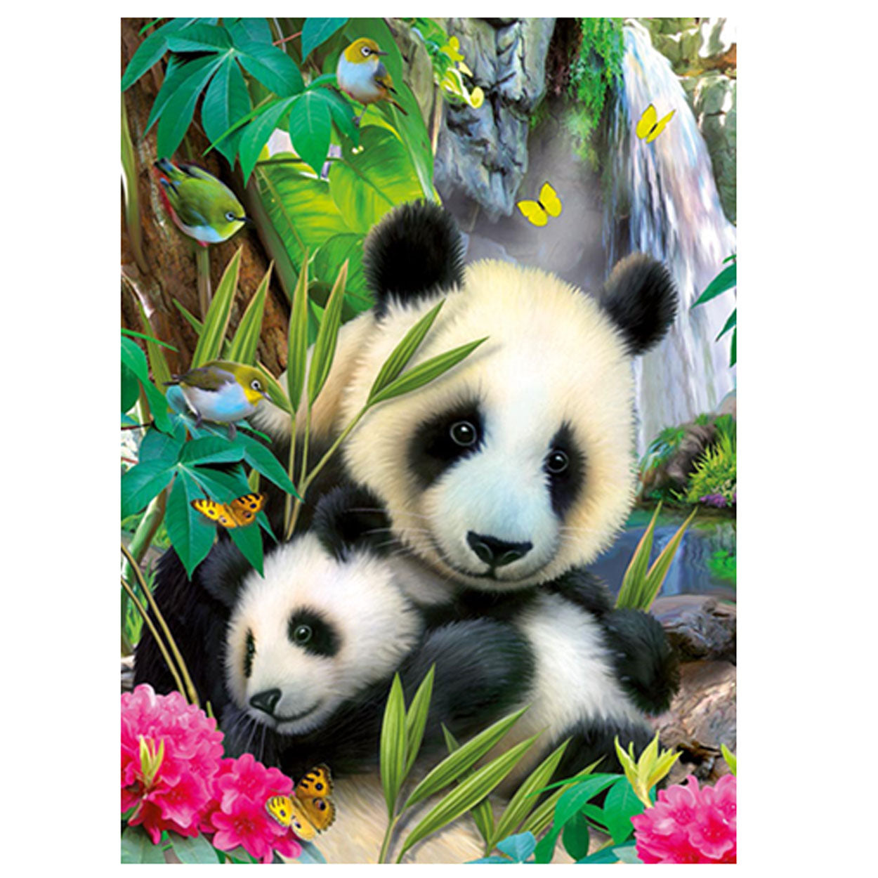 Ravensburger puzzel lieve panda - legpuzzel - 300 stukjes