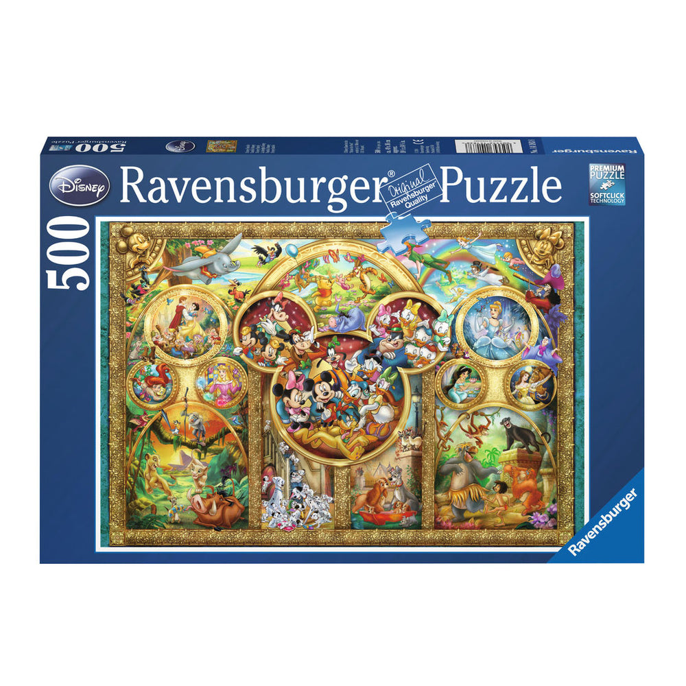 Ravensburger Family, 500 pc.