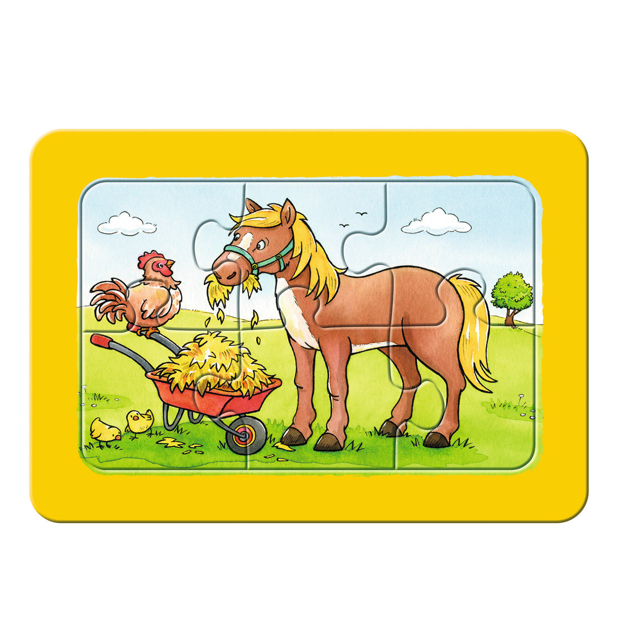 Ravensburger Good Friends, 3x6 pc.