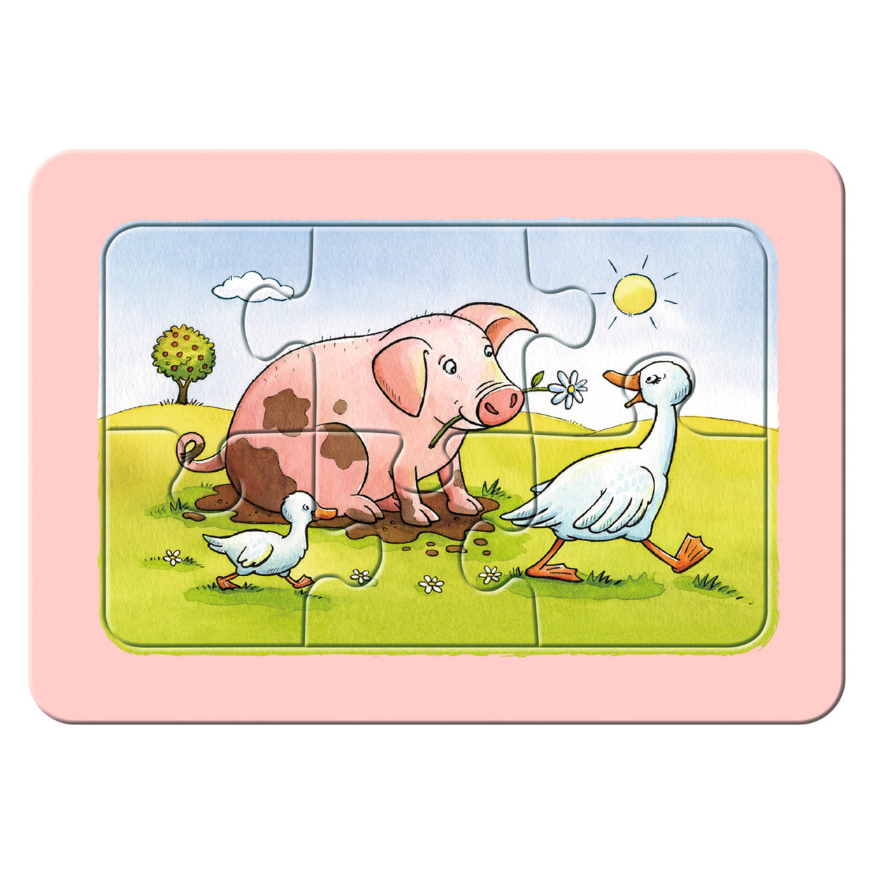 Ravensburger Good Friends, 3x6 pc.