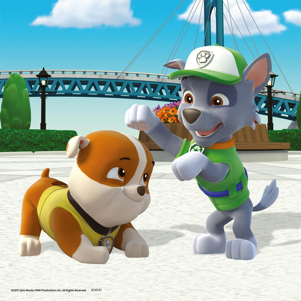 Ravensburger Paw Patrol: Team on 4 Paws - 3x49 pieces - children's puzzle
