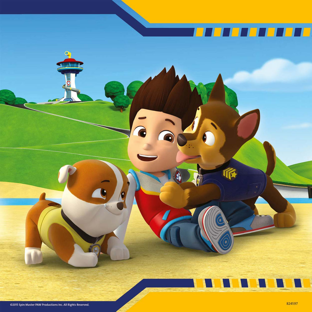 Ravensburger puzzle Paw Patrol: Mighty Pups - 3x49 pieces - children's puzzle