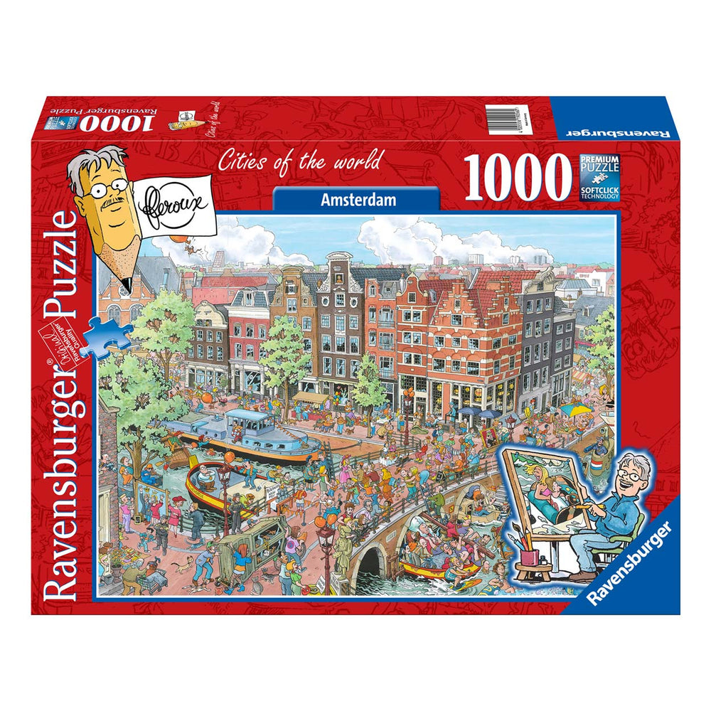 Ravensburger Fleroux: Amsterdam, 1000 pc.