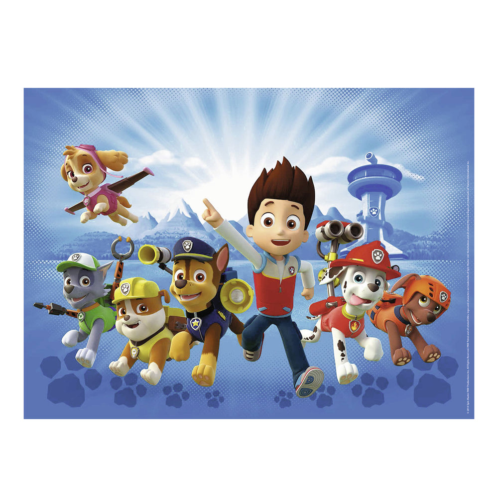 Ravensburger puzzle Paw Patrol: The Team - jigsaw puzzle - 100 XXL pieces