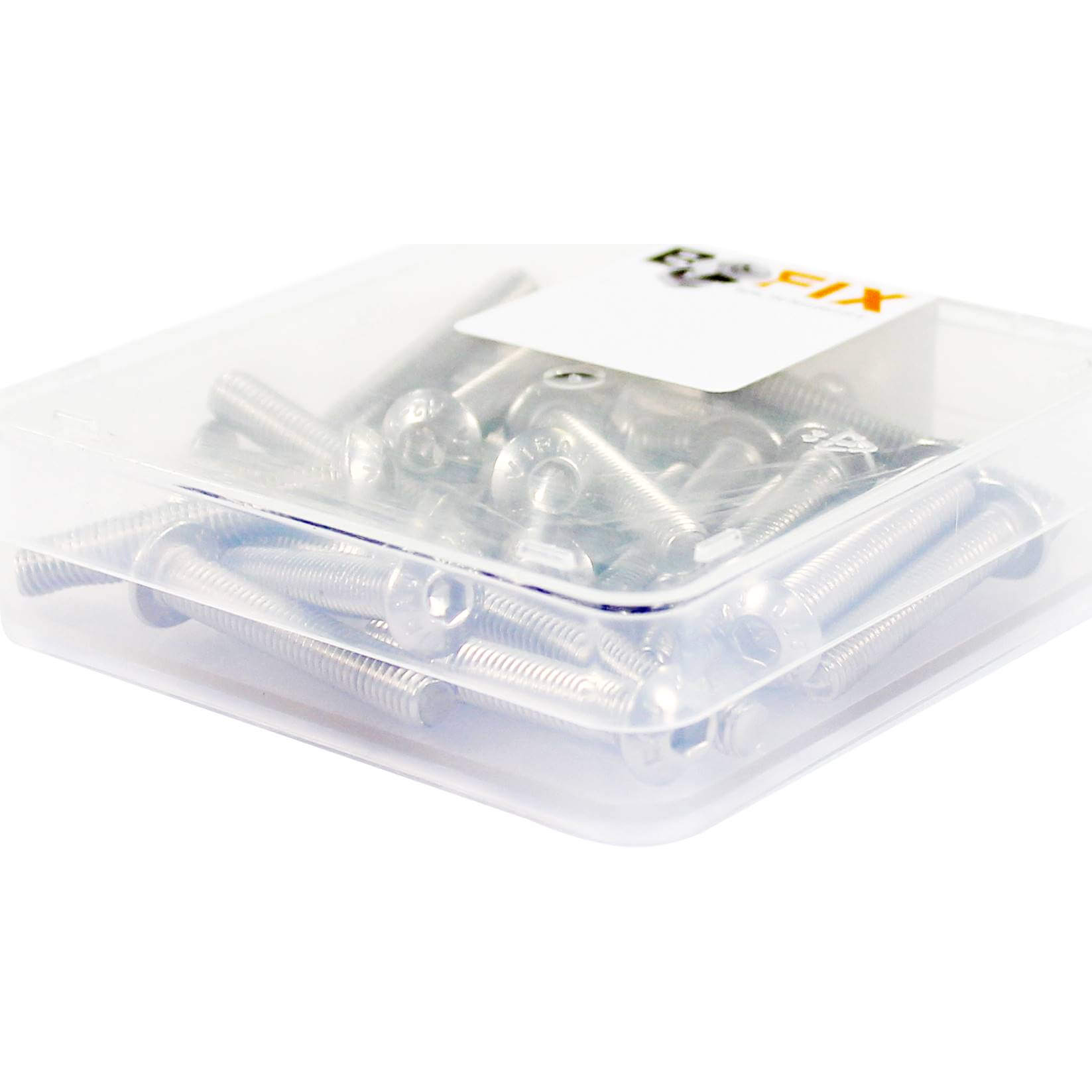 Bofix doos inbusbout bolkop m5x30 RVS (25 stuks)