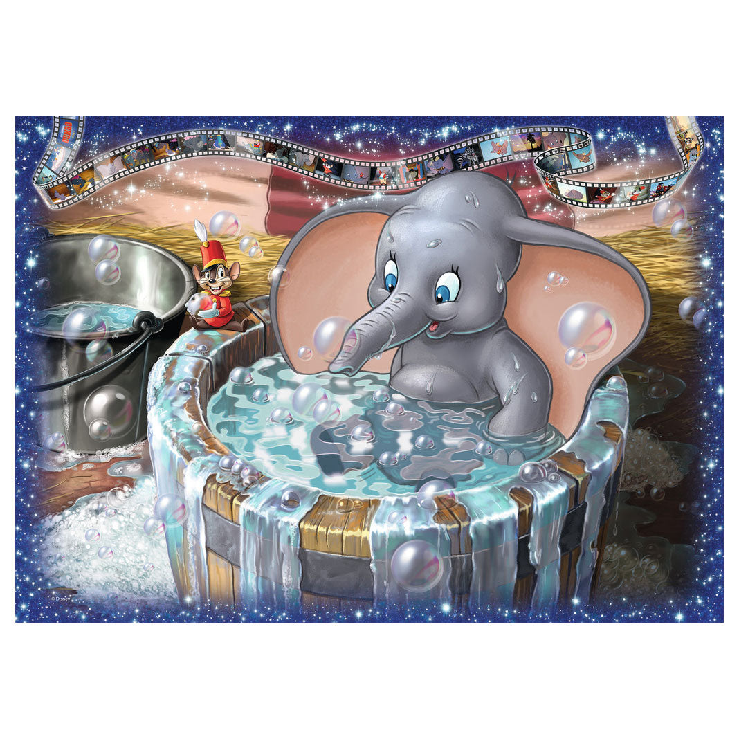Disney Dumbo, 1000st.