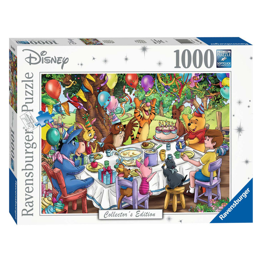 Ravensburger Jigsaw Puzzle Winnie the Pooh, 1000 pieces.
