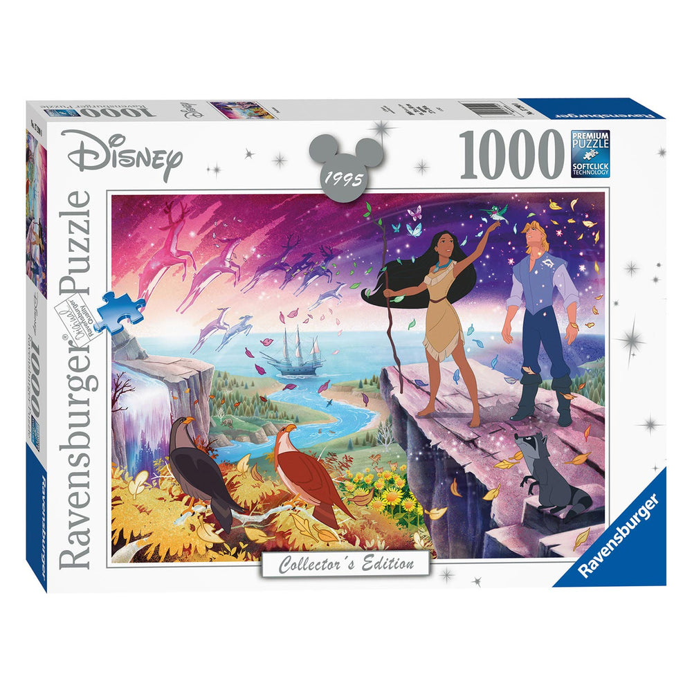 Ravensburger Jigsaw Puzzle Pocahontas, 1000 pieces.