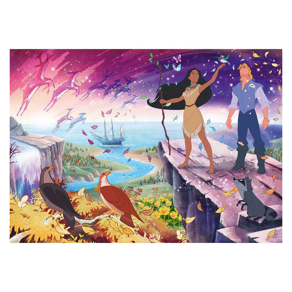 Ravensburger Jigsaw Puzzle Pocahontas, 1000 pieces.