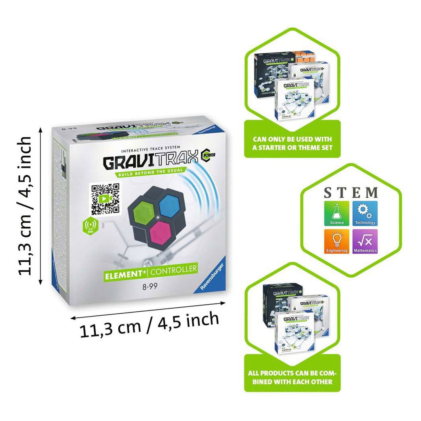 Ravensburger gravitrax power element externe uitbreidingsset