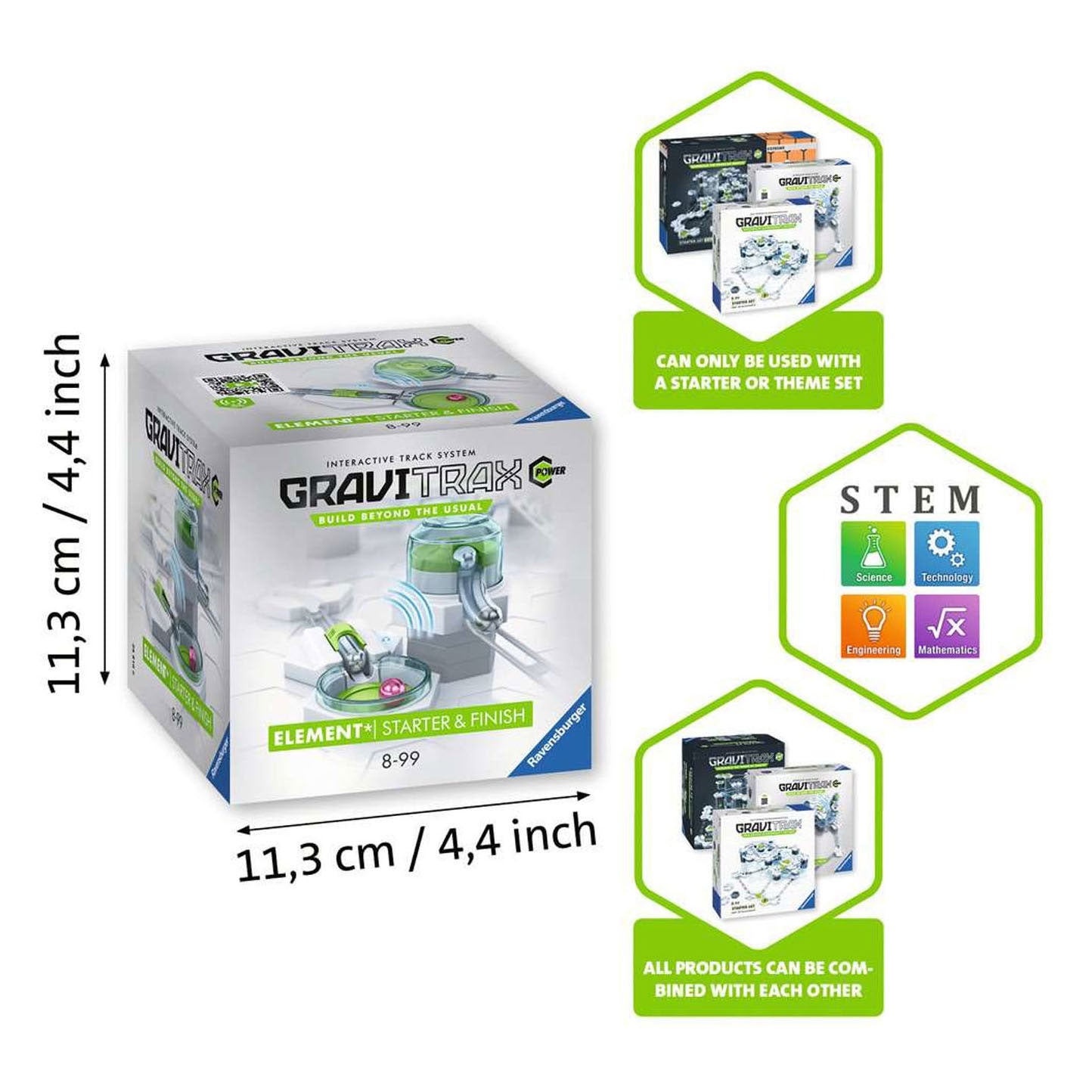 Gravitrax Power Element Start Voltooi Uitbreidingsset