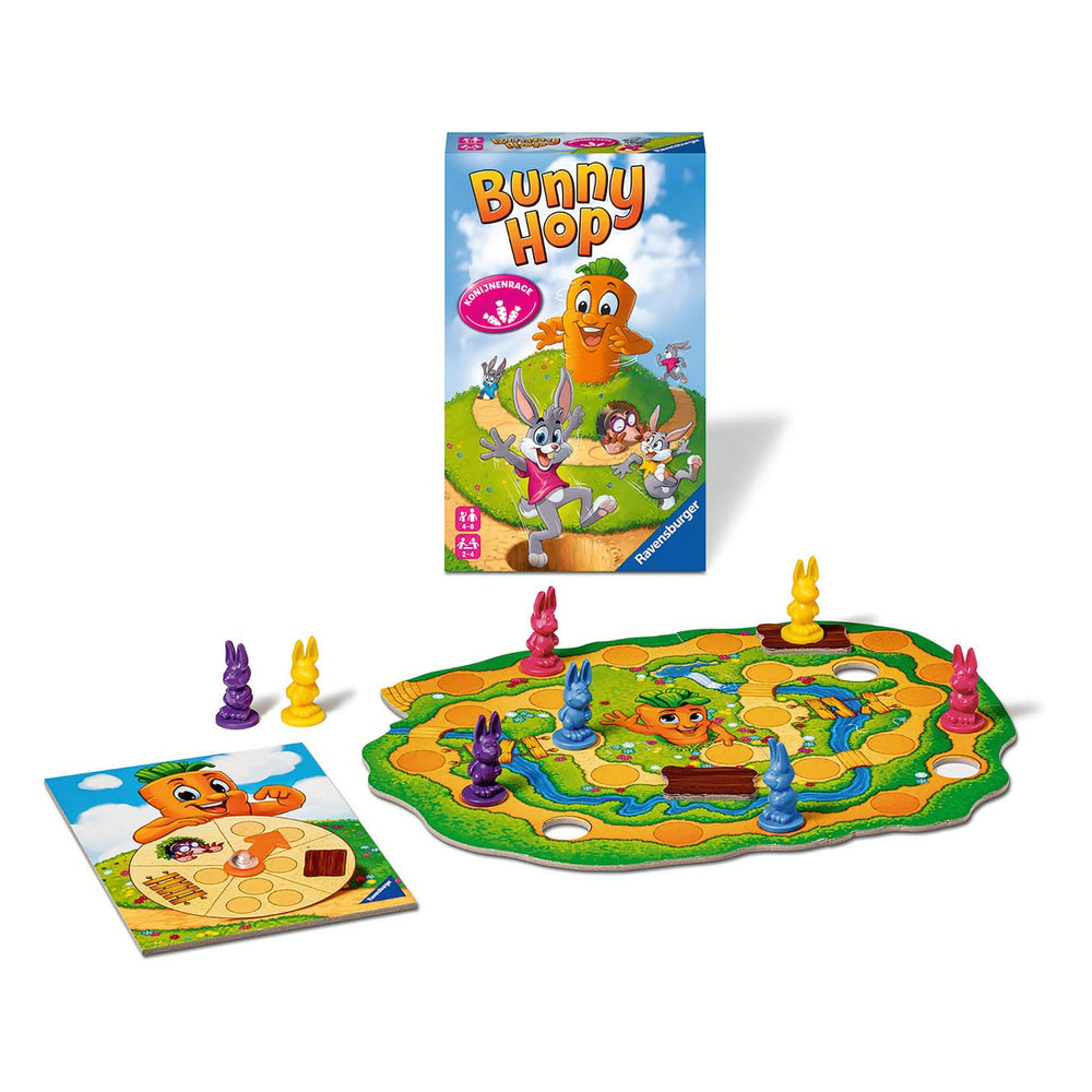 Ravensburger pocket game Bunny Hop