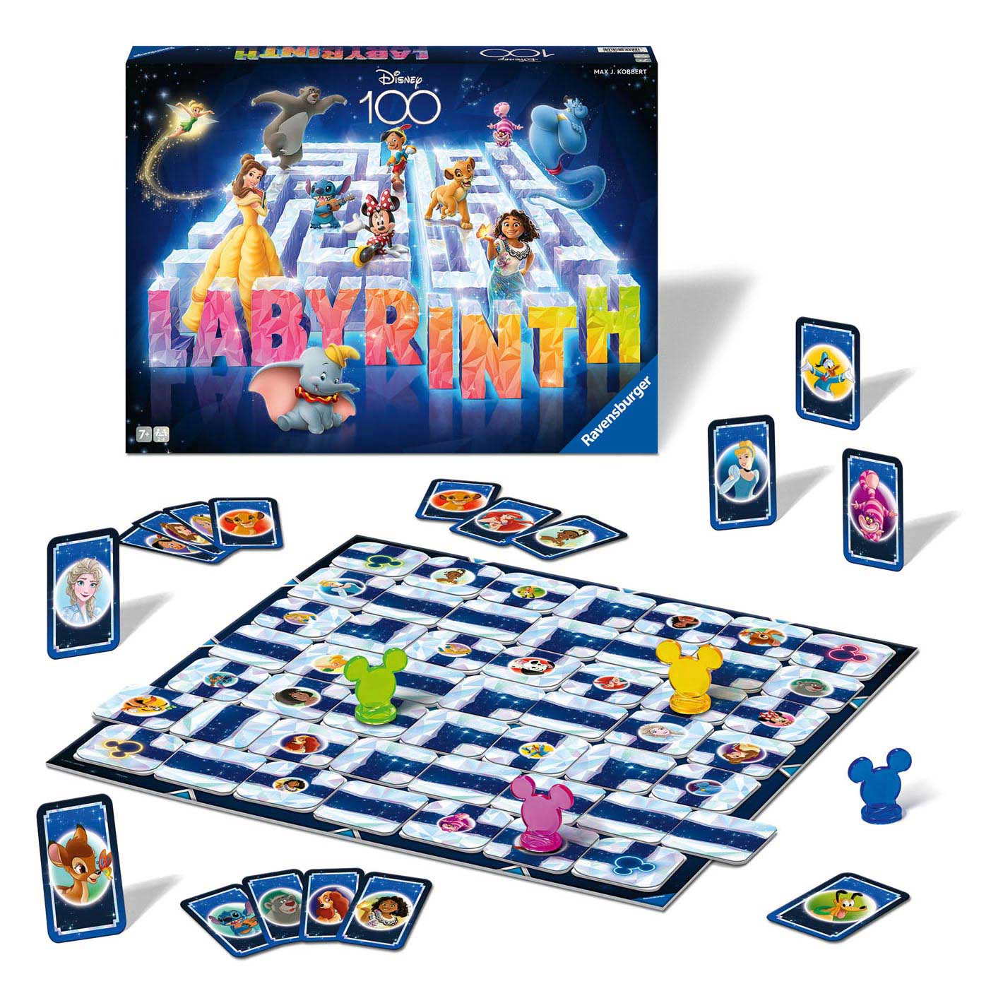 Ravensburger Labyrint Disney 100 Jaar