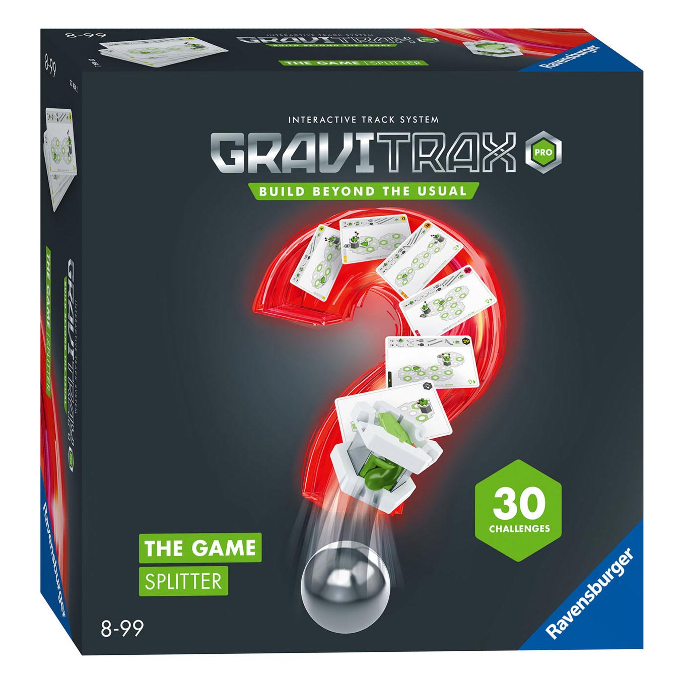 Ravensburger gravitrax pro het spel - splitter