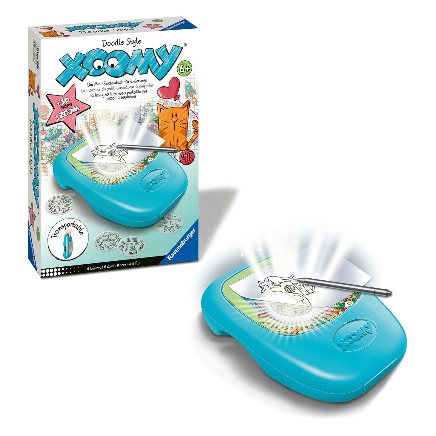 Ravensburger Xoomy Midi - Doodle-stijl