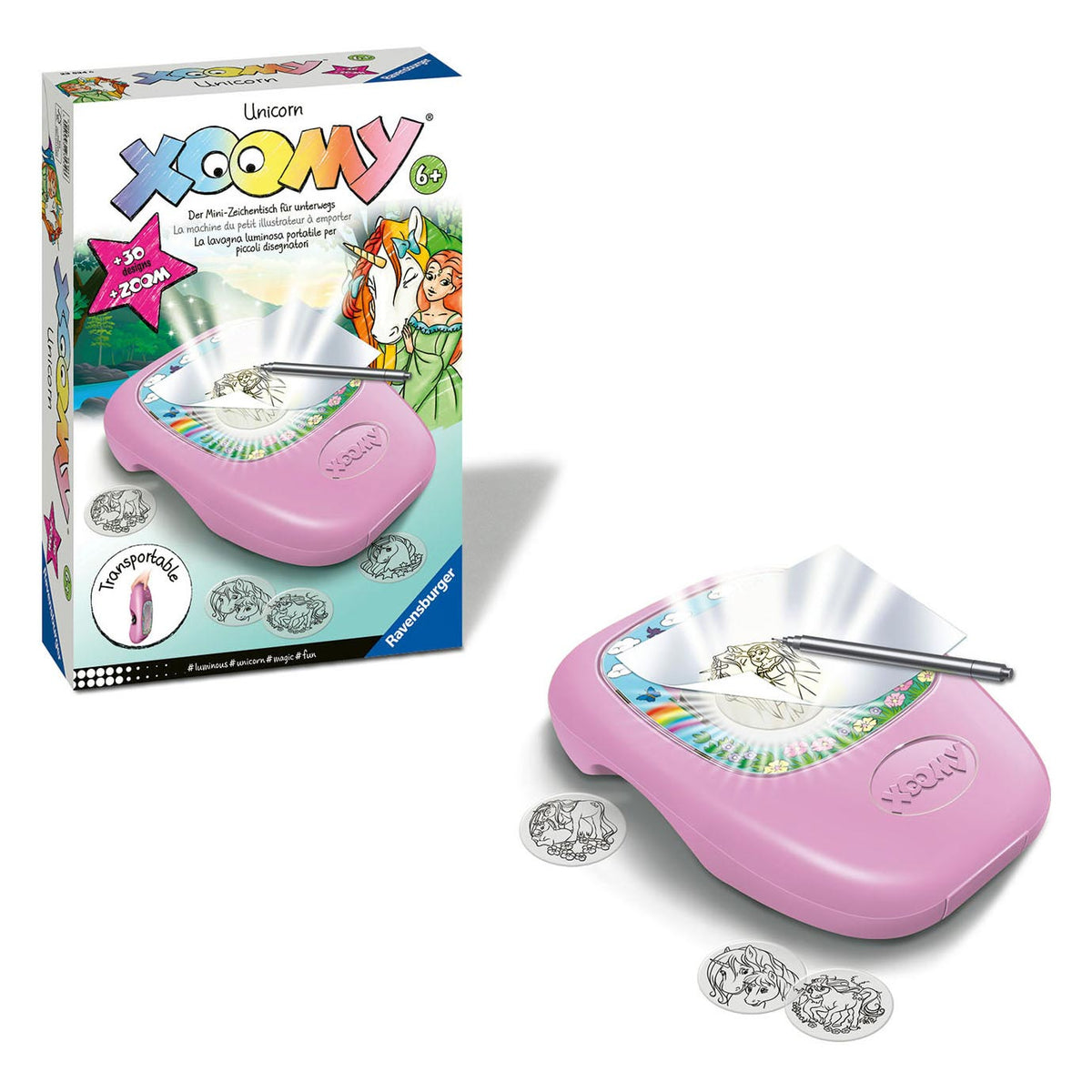 Ravensburger xoomy midi unicorn
