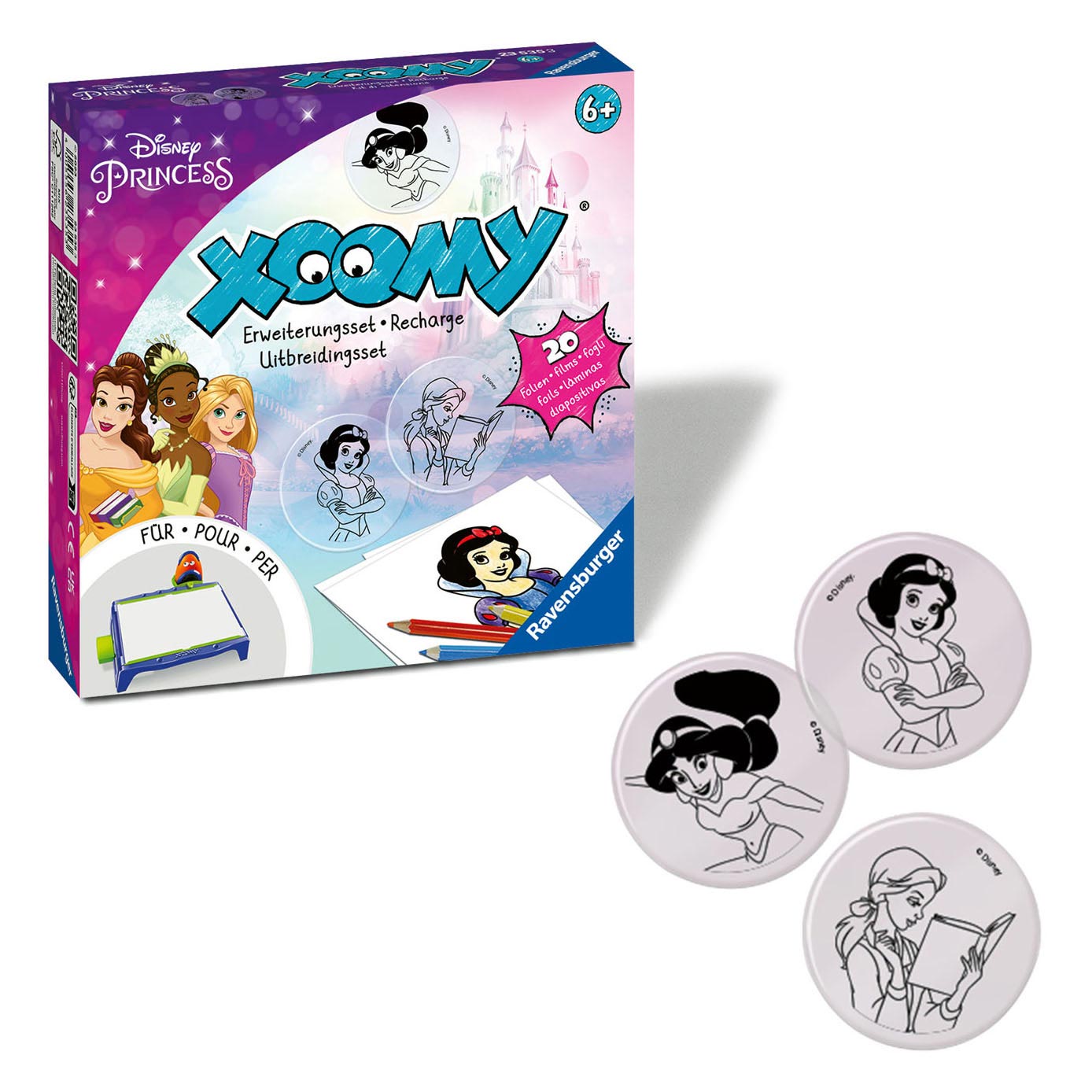 Ravensburger Xoomy Navulling - Disney Prinses