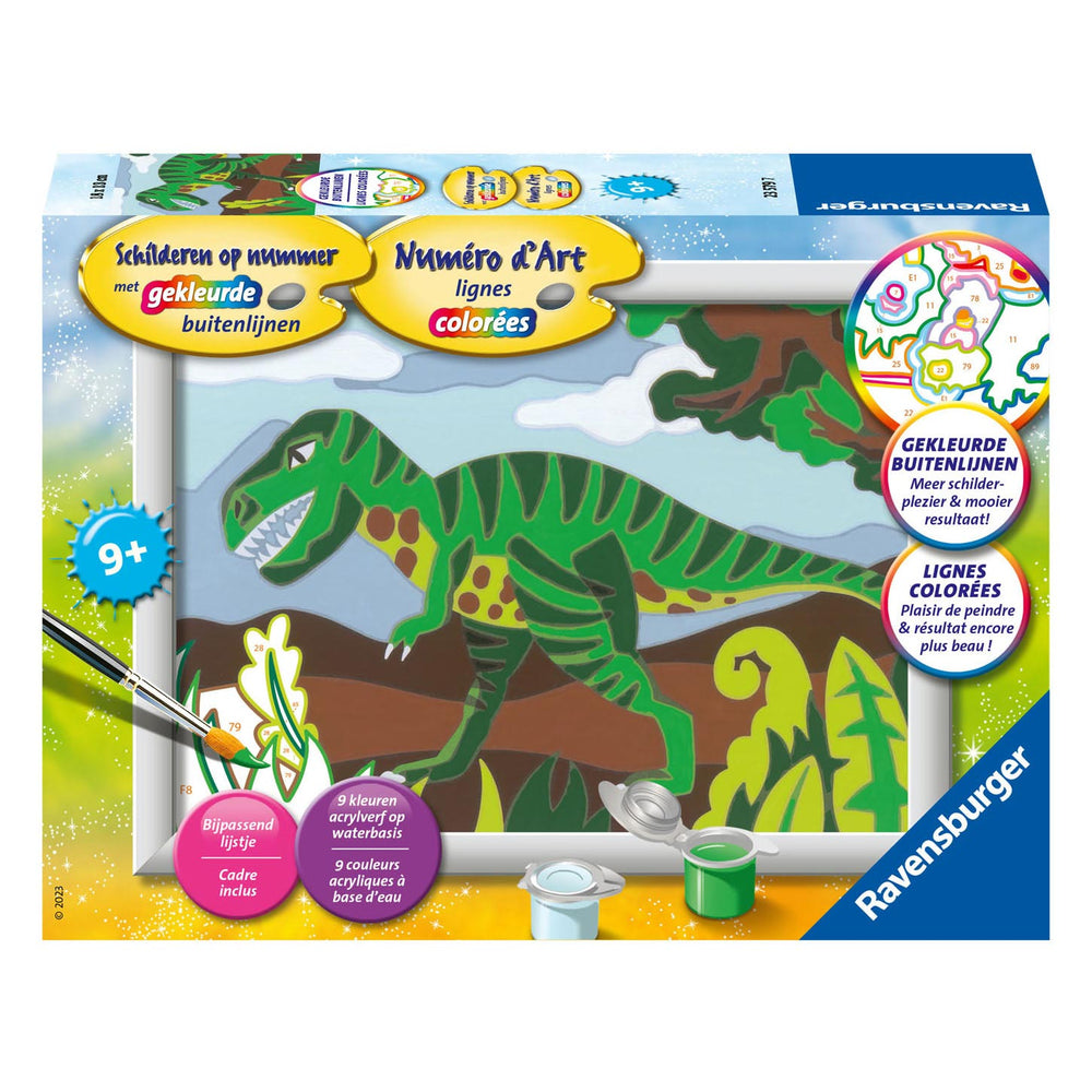 Ravensburger Paint by Numbers Dino