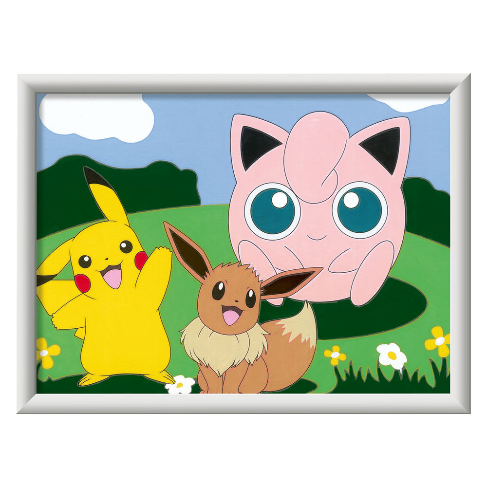 Ravensburger Paint by Number Pokemon