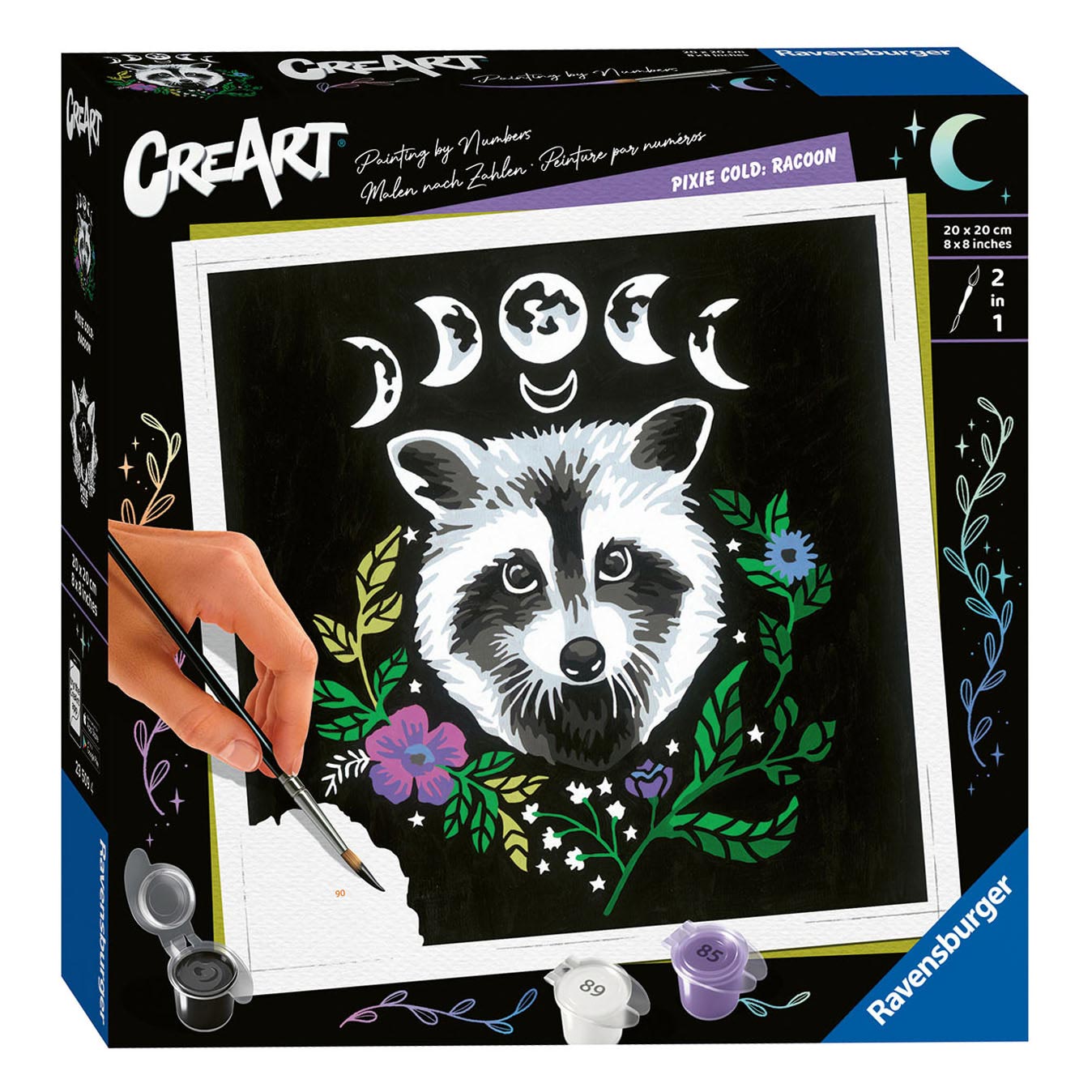 Ravensburger CreArt - Pixie Cold Edition Wasbeer