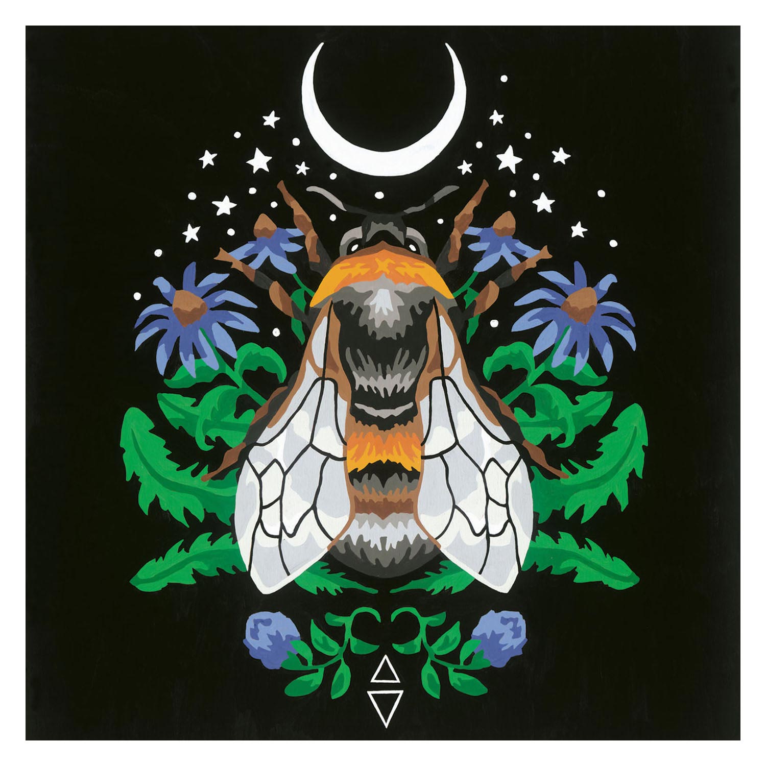 Ravensburger CreArt - Pixie Cold Edition Bij