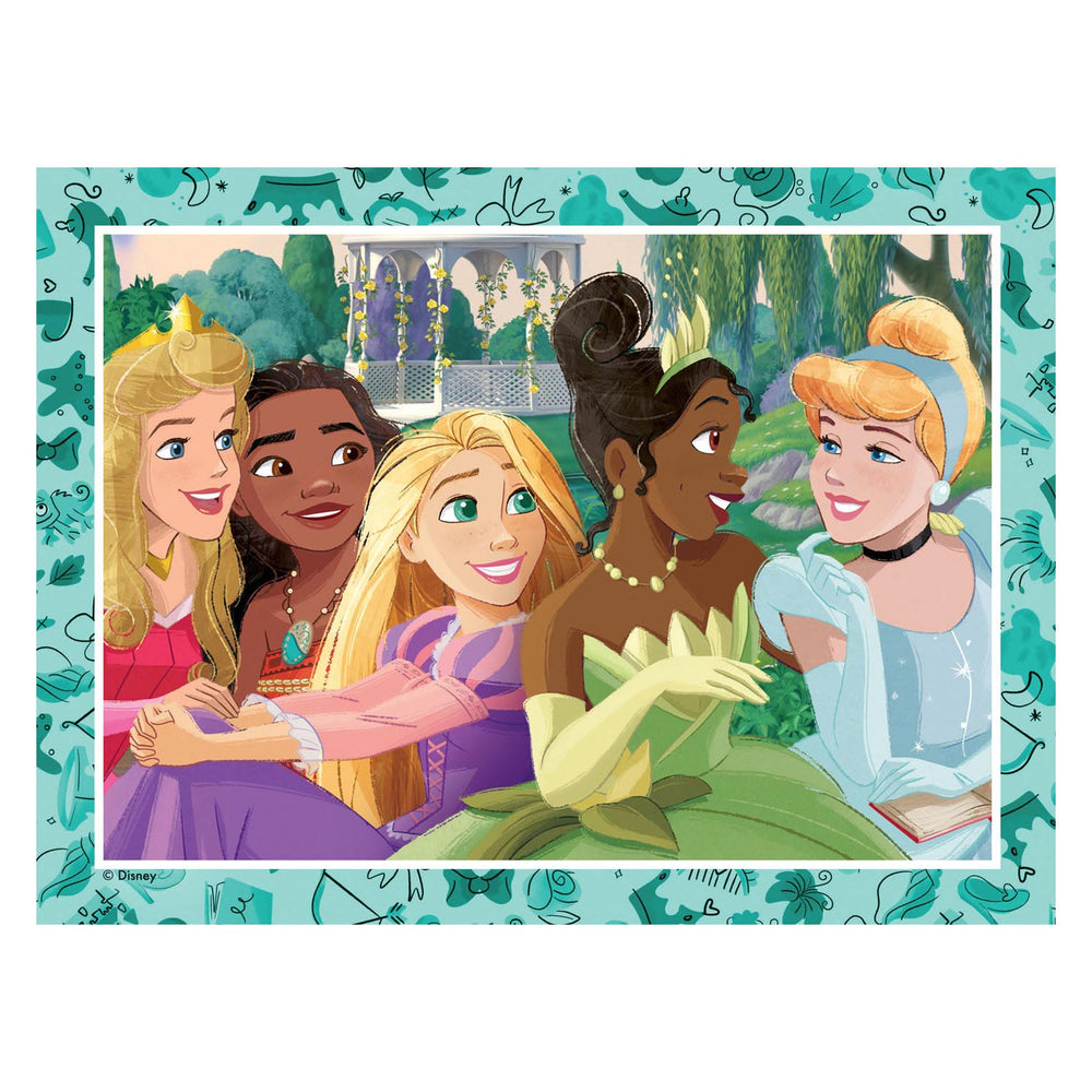 Ravensburger Disney Princess puzzle: be who you want to be - jigsaw puzzle - 12, 16, 20, 24 pieces