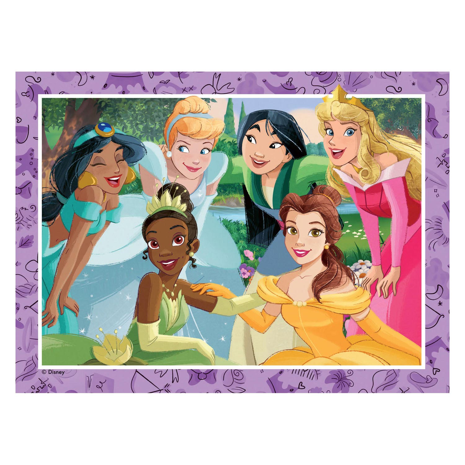 Ravensburger - Puzzels Prinses 4in1