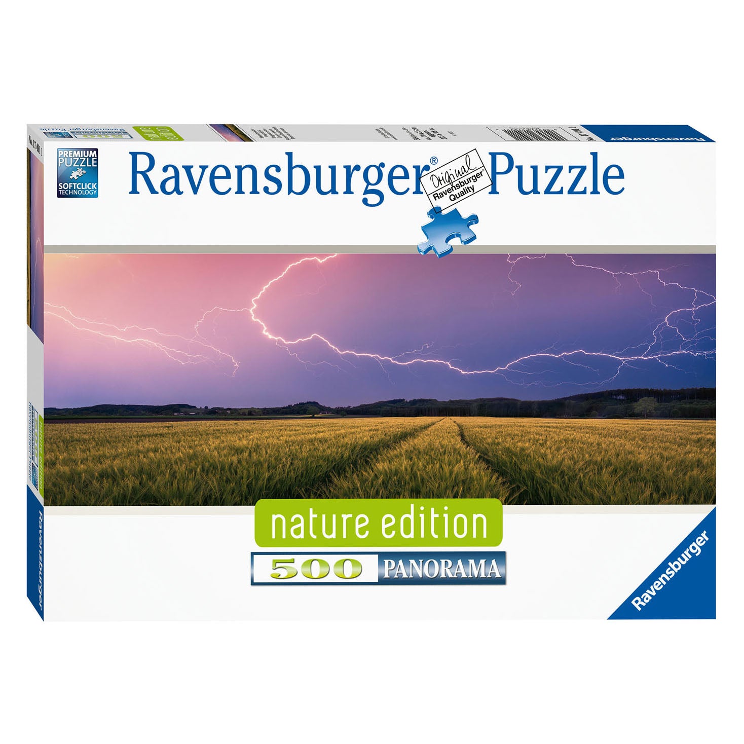 Ravensburger Puzzel Zomers Onweer, 500st.