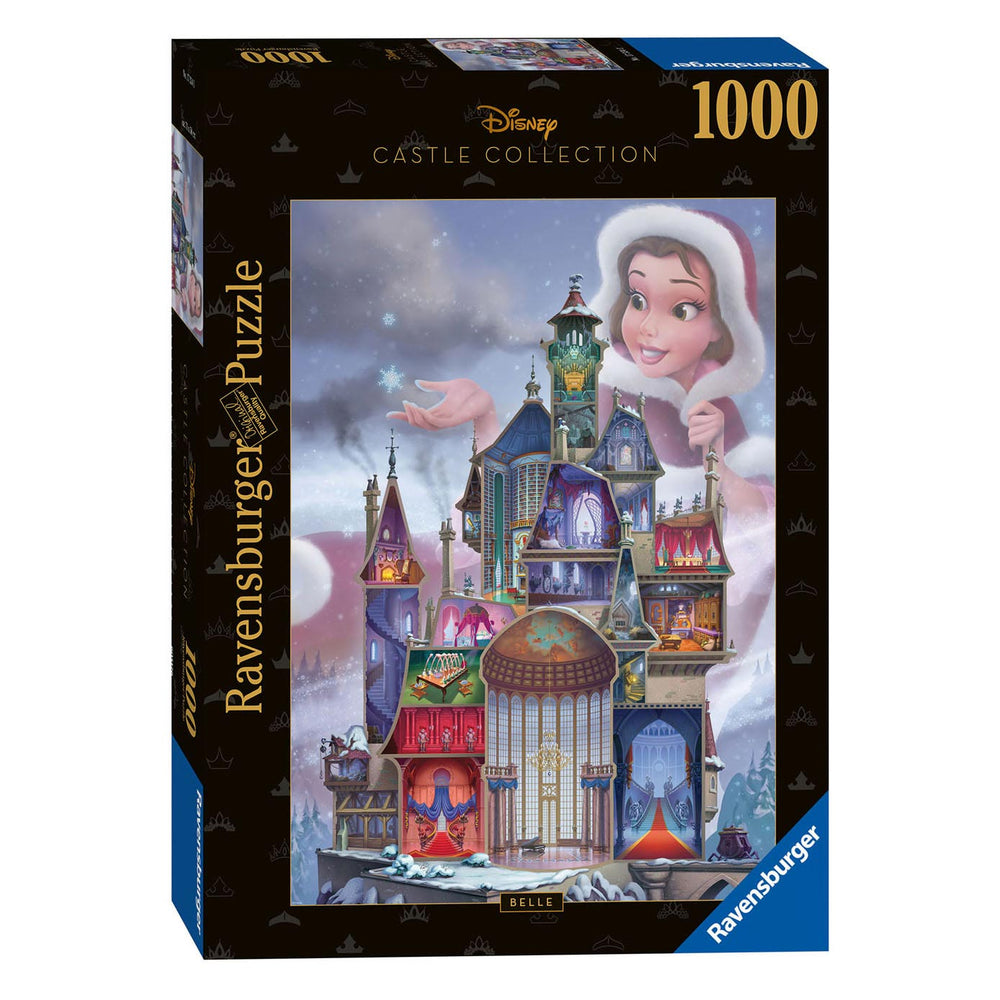 Ravensburger Puzzle Castles Belle, 1000 pieces.