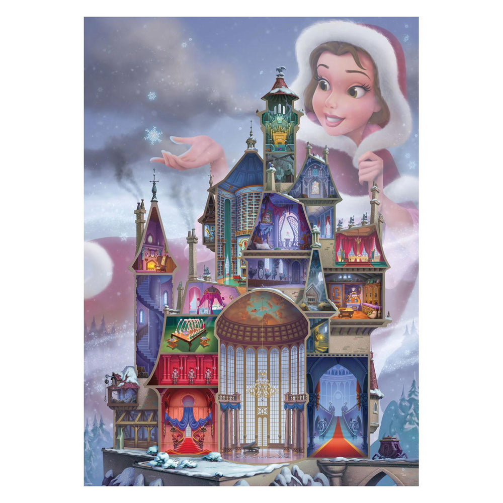 Ravensburger Puzzle Castles Belle, 1000 pieces.