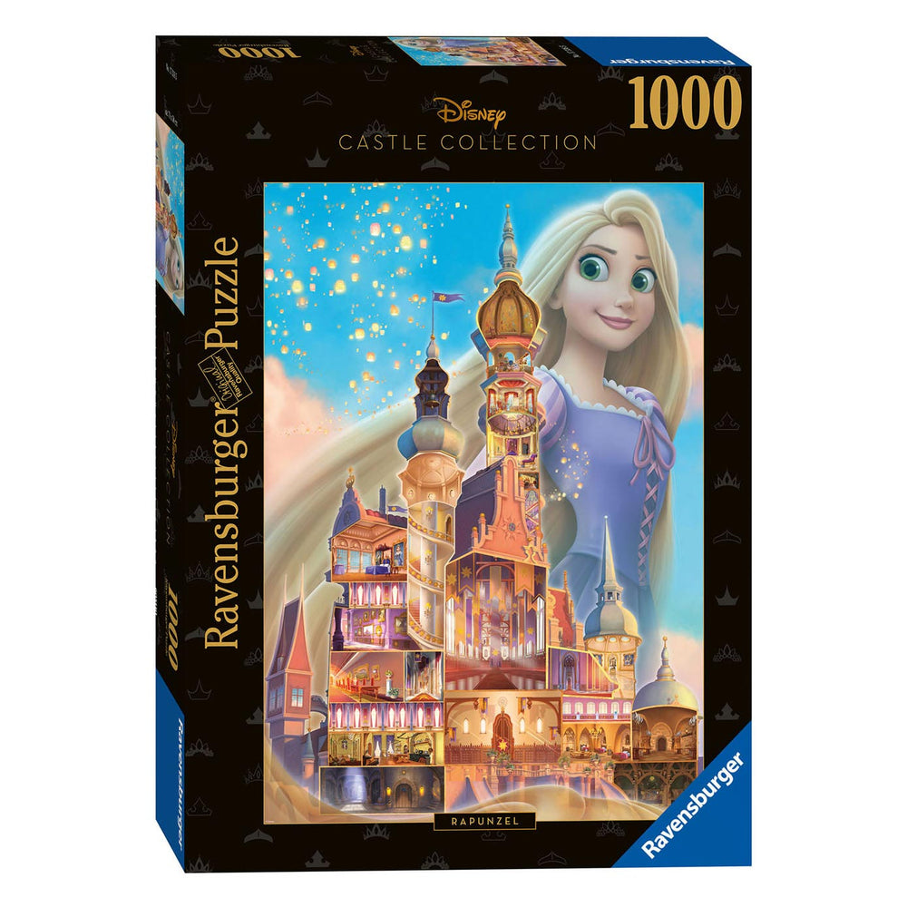 Ravensburger Jigsaw Puzzle Castles Rapunzel, 1000 pieces.