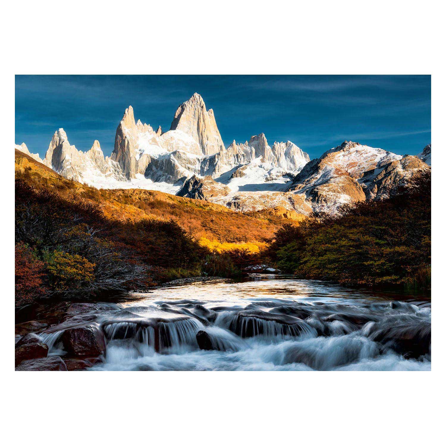 Ravensburger Puzzel Monte Fitz Roy, Patagonië, 1000st.